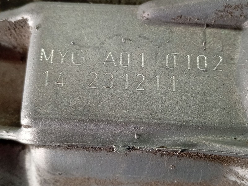 Recambio de caja cambios para volkswagen tiguan (5n_) 2.0 tdi referencia OEM IAM MYG 0BH300012A01U 