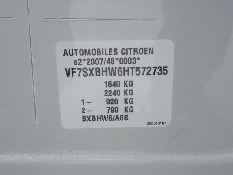 citroën c3 iii (sx) del año 2017