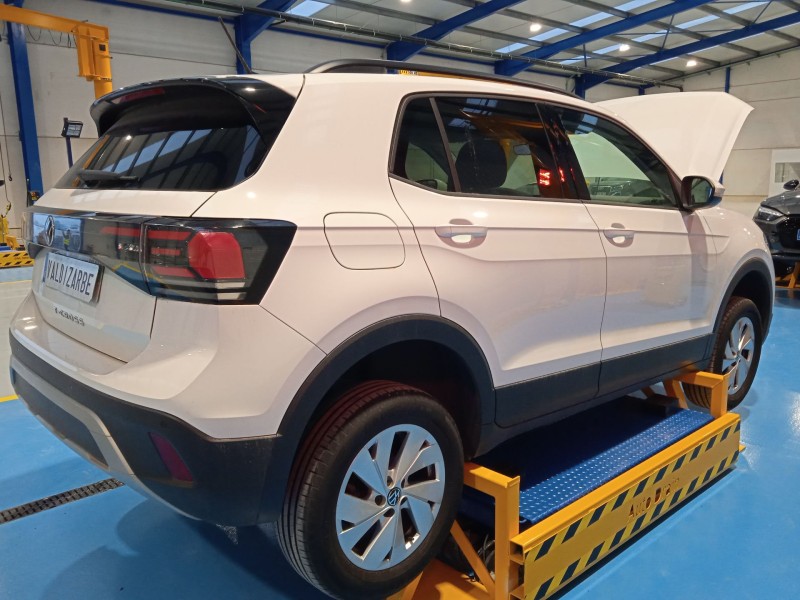 volkswagen t-cross (c11, d31) del año 2024