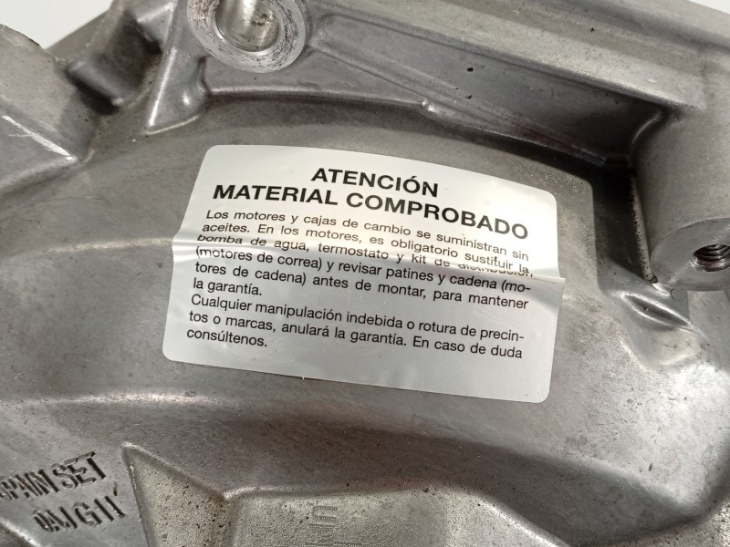 Recambio de caja cambios para seat leon (kl1, klg) 1.5 tsi referencia OEM IAM UPH 0AJ300044 FM6AJ026