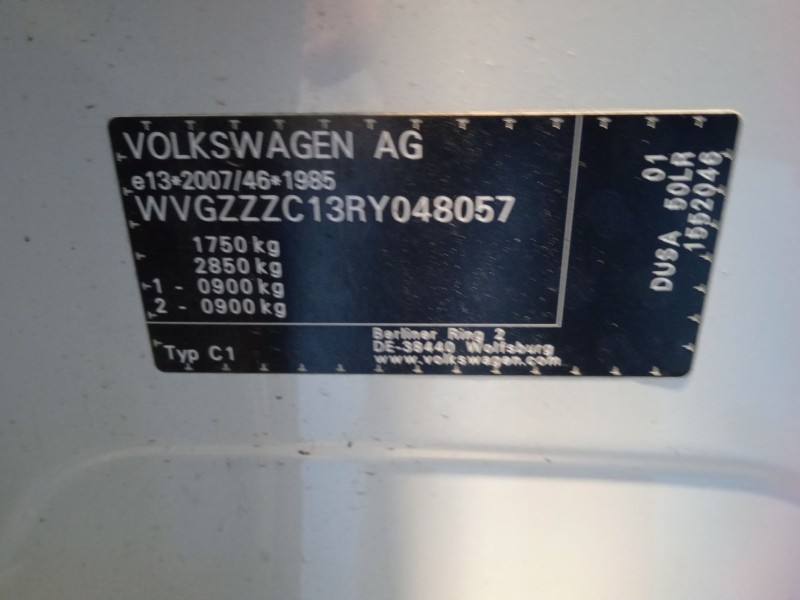 volkswagen t-cross (c11, d31) del año 2024