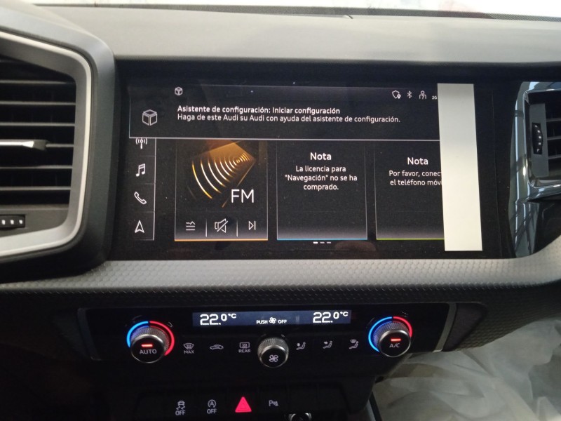 audi a1 sportback (gba) del año 2024