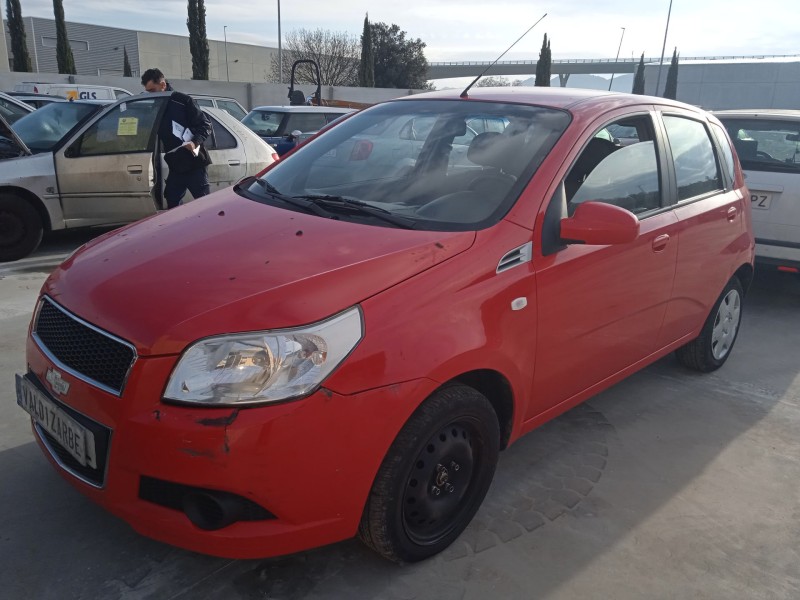 chevrolet aveo / kalos hatchback (t250, t255) del año 2009