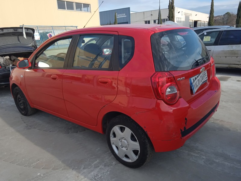 chevrolet aveo / kalos hatchback (t250, t255) del año 2009