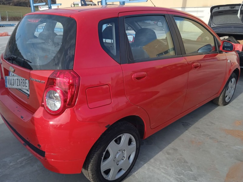 chevrolet aveo / kalos hatchback (t250, t255) del año 2009