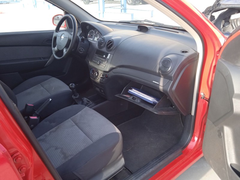 chevrolet aveo / kalos hatchback (t250, t255) del año 2009