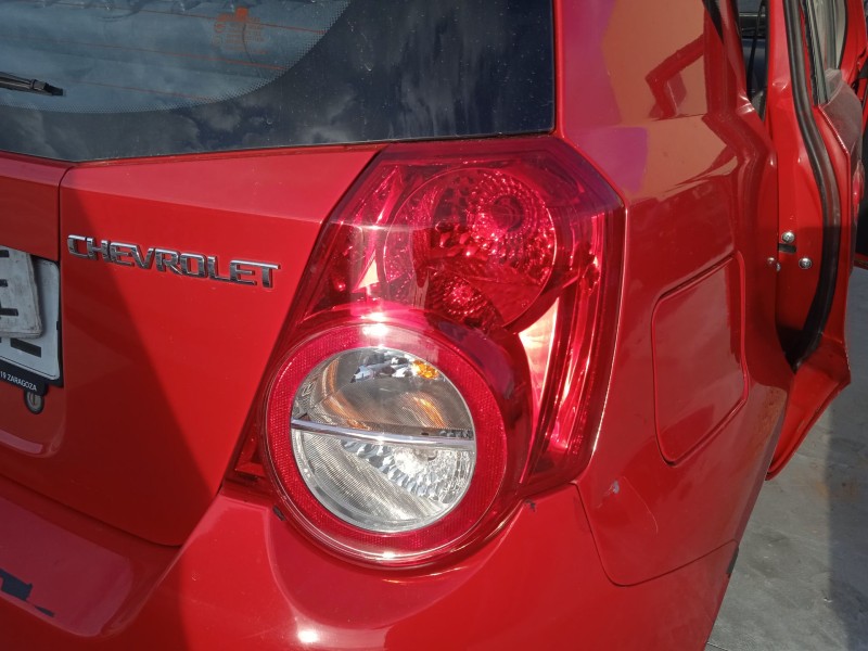 chevrolet aveo / kalos hatchback (t250, t255) del año 2009
