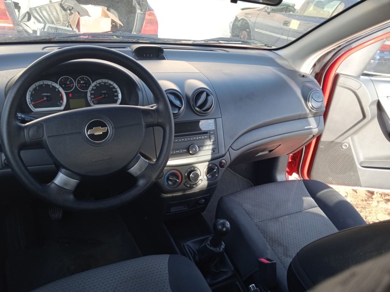chevrolet aveo / kalos hatchback (t250, t255) del año 2009