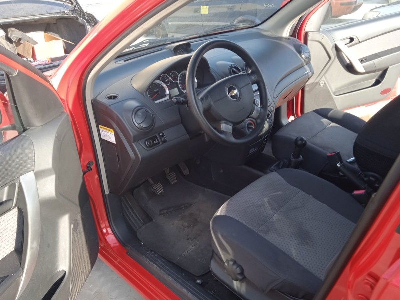 chevrolet aveo / kalos hatchback (t250, t255) del año 2009