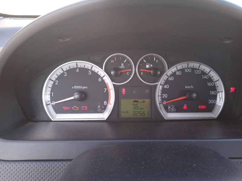 chevrolet aveo / kalos hatchback (t250, t255) del año 2009