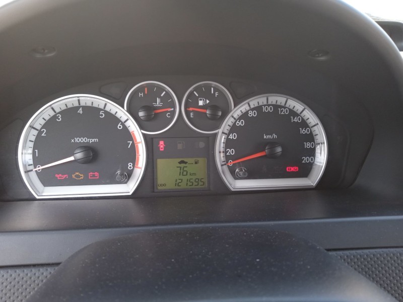 chevrolet aveo / kalos hatchback (t250, t255) del año 2009