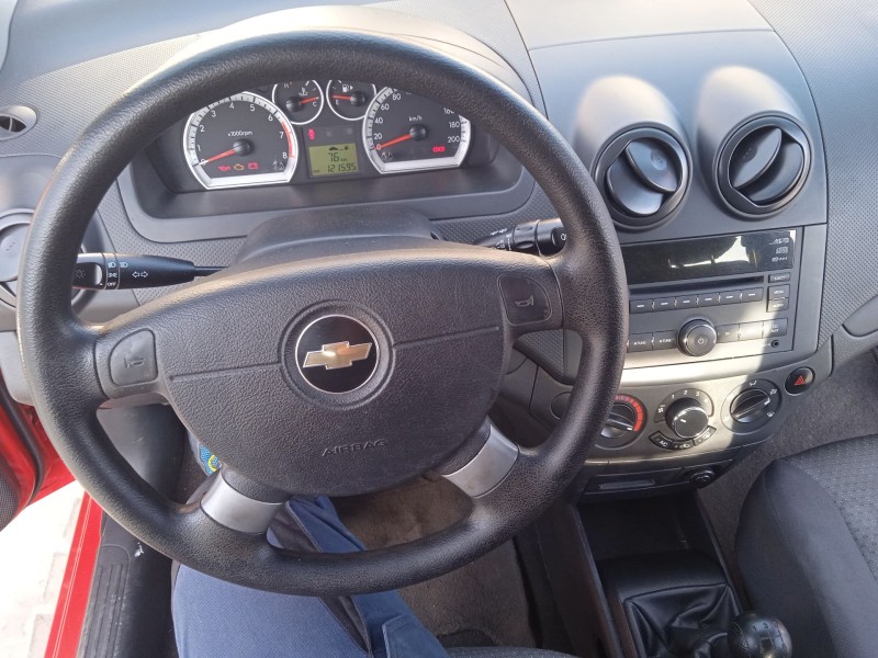 chevrolet aveo / kalos hatchback (t250, t255) del año 2009