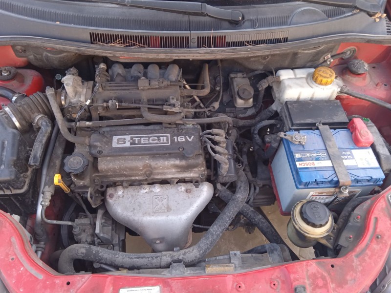 chevrolet aveo / kalos hatchback (t250, t255) del año 2009