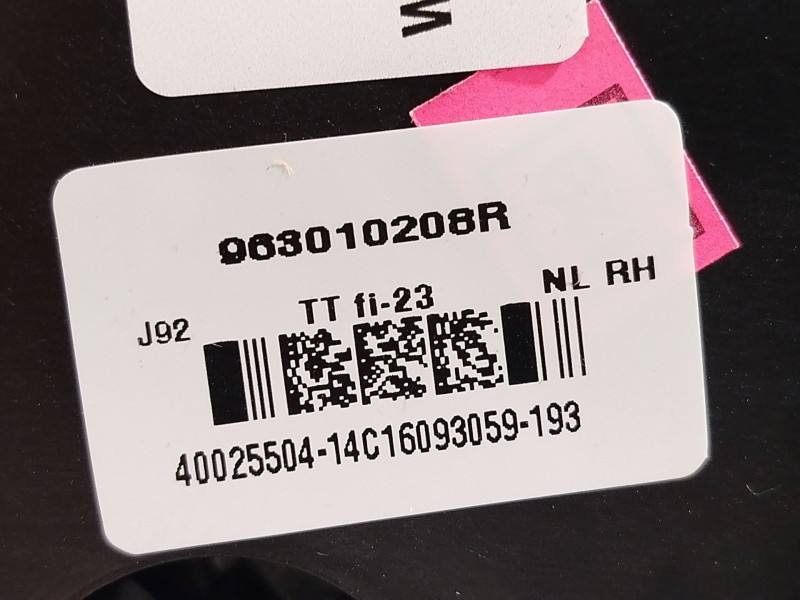 Recambio de retrovisor derecho para dacia dokker monospace (ke_) 1.6 lpg referencia OEM IAM 963010208R  