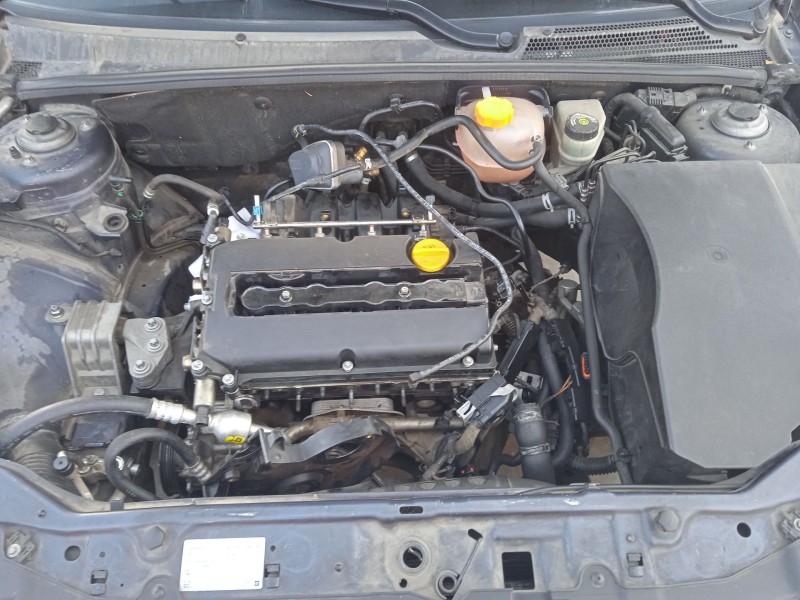 opel vectra c gts (z02) del año 2007