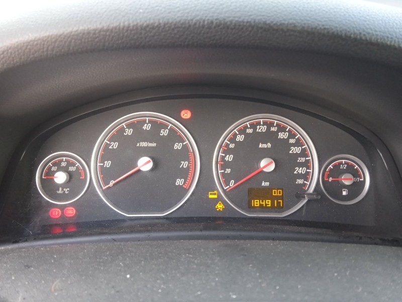 opel vectra c gts (z02) del año 2007