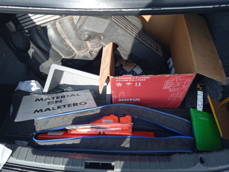 bmw 3 (e90) del año 2005