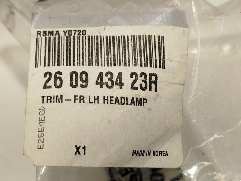 Recambio de moldura para renault talisman (lp_) 1.6 tce 150 referencia OEM IAM 260943423R  