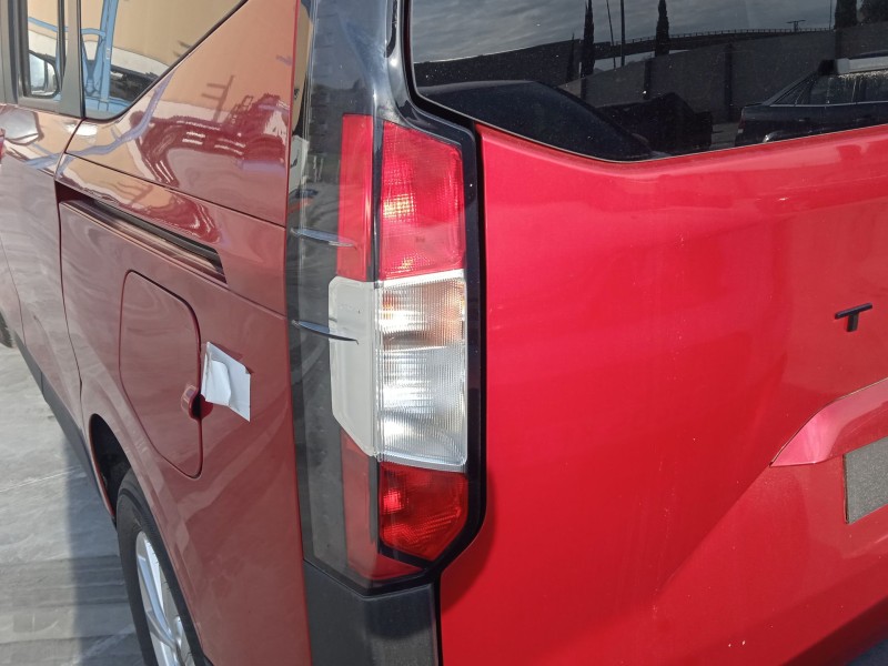 ford tourneo courier del año 2024