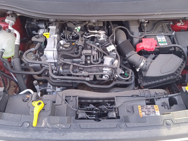 ford tourneo courier del año 2024