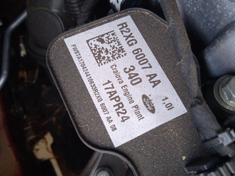 ford tourneo courier del año 2024