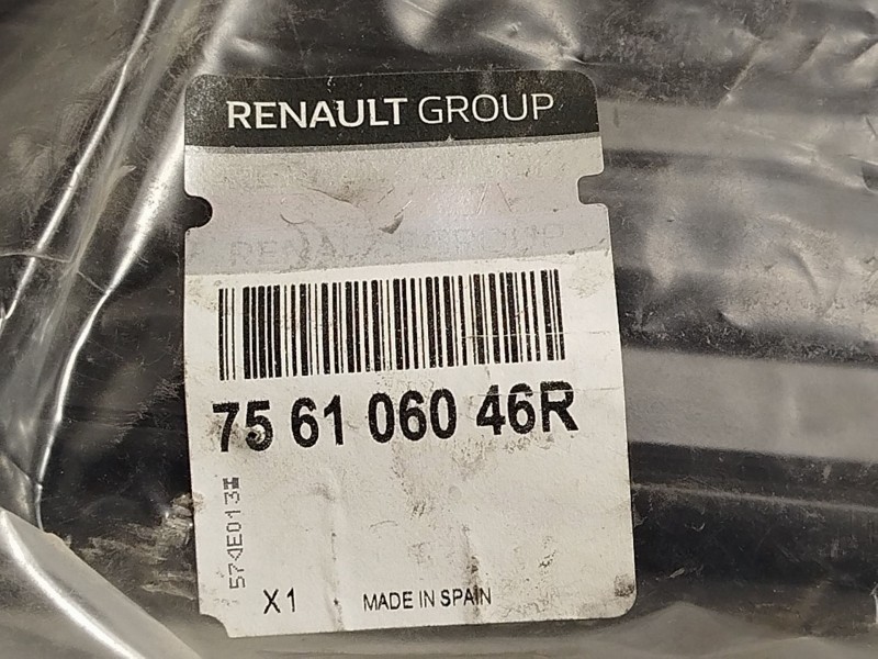Recambio de refuerzo paragolpes trasero para renault captur ii (hf_) e-tech 160 referencia OEM IAM 756106046R  