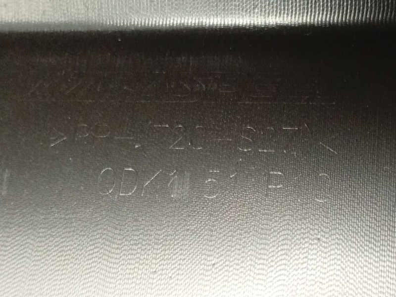 Recambio de estribo para mazda cx-3 (dk) 1.5 skyactiv-d (dk2ws) referencia OEM IAM DL9A51RA0 QDK151P10 