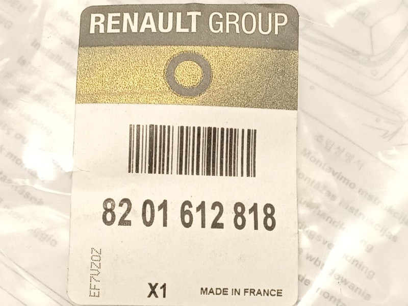 Recambio de bandeja trasera para renault scénic iv (j9_) 1.3 tce 140 referencia OEM IAM 8201612818  