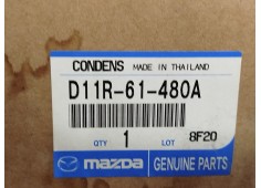 Recambio de condensador / radiador aire acondicionado para mazda cx-3 (dk) 1.5 skyactiv-d (dk2ws) referencia OEM IAM D11R61480A  2