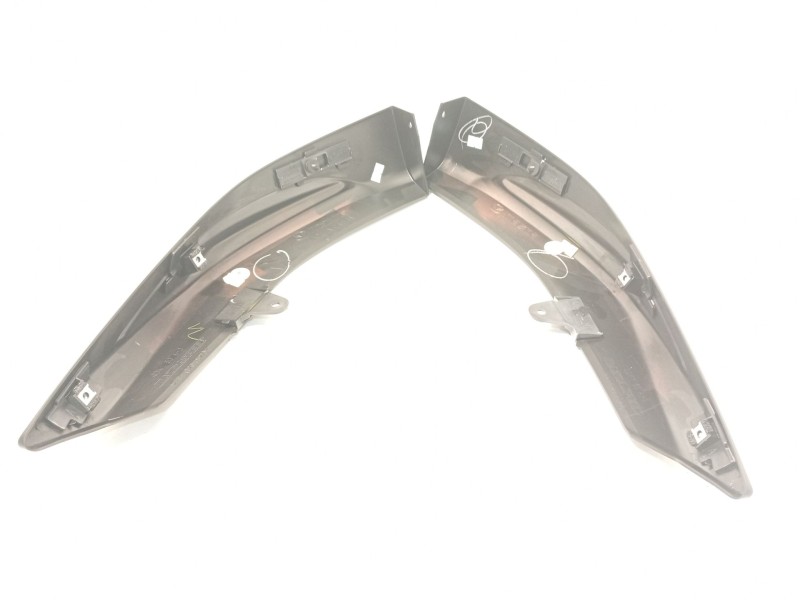 Recambio de spoiler paragolpes delantero para mazda cx-3 (dk) 1.5 skyactiv-d (dk2ws) referencia OEM IAM QDKE50AH062  