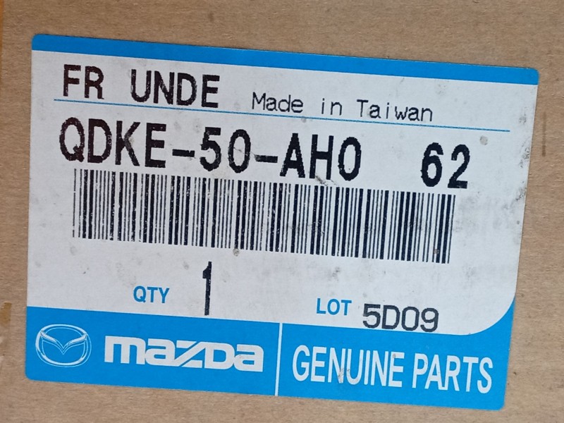 Recambio de spoiler paragolpes delantero para mazda cx-3 (dk) 1.5 skyactiv-d (dk2ws) referencia OEM IAM QDKE50AH062  