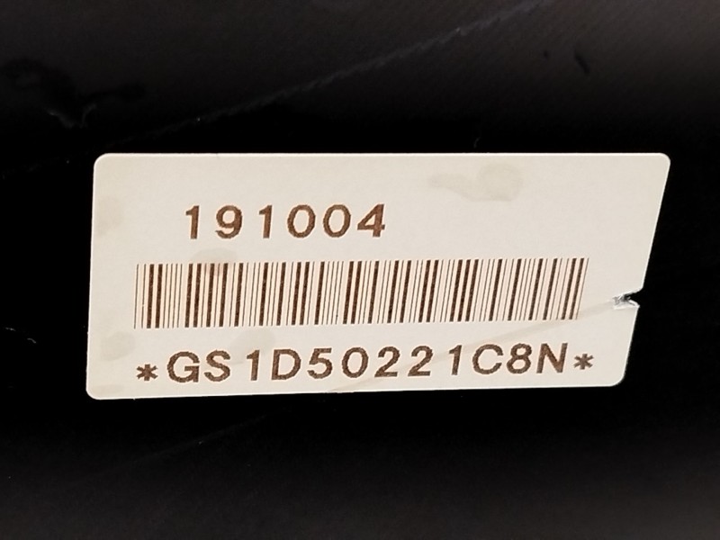 Recambio de paragolpes trasero para mazda 6 sedán (gh) 2.2 mzr-cd (gh10) referencia OEM IAM GS1D50221C8N  