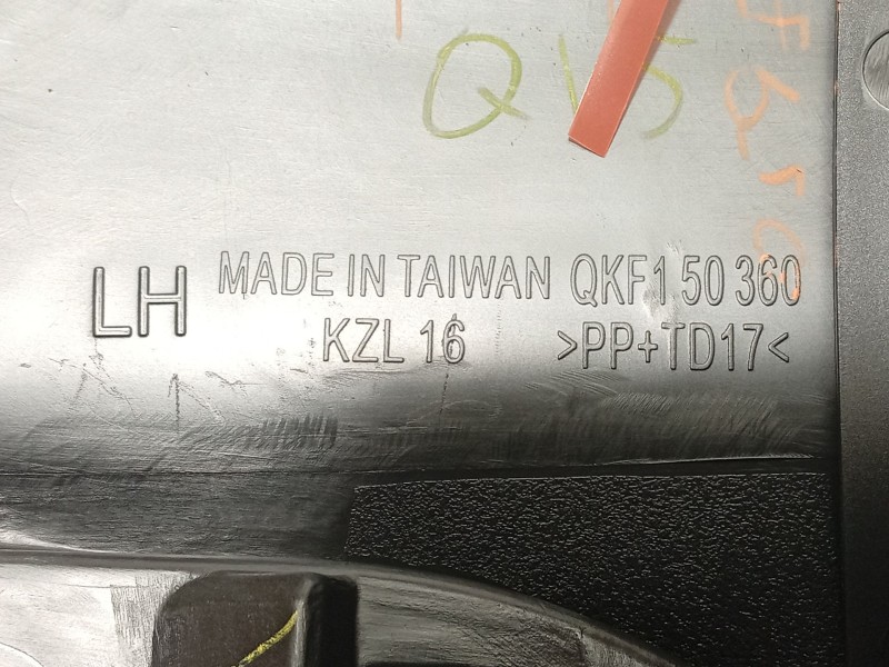 Recambio de spoiler paragolpes trasero para mazda cx-5 (kf) 2.0 referencia OEM IAM QKFE50360  