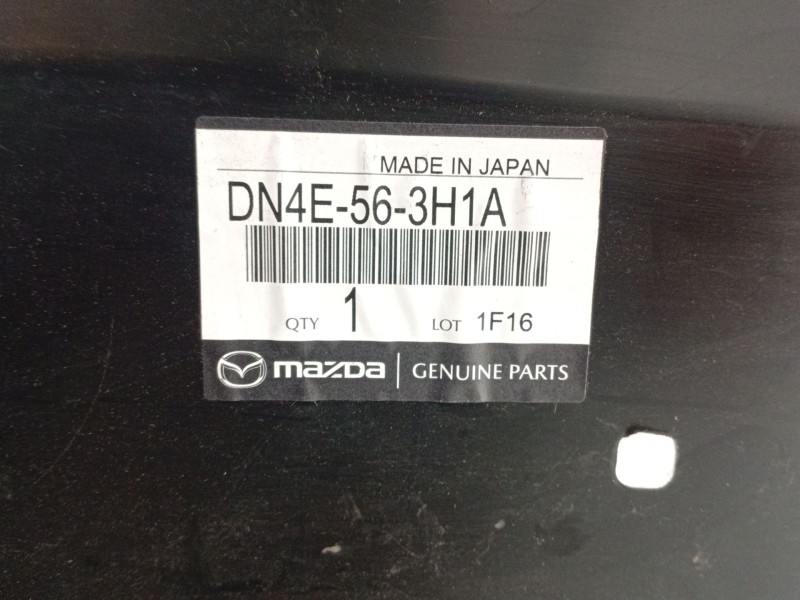 Recambio de cubrecarter para mazda mx-30 (dr) e-skyactiv referencia OEM IAM DN4E563H1A  
