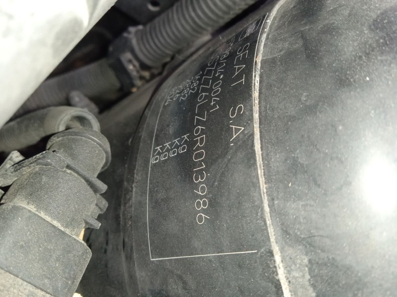 seat ibiza iii (6l1) del año 2005