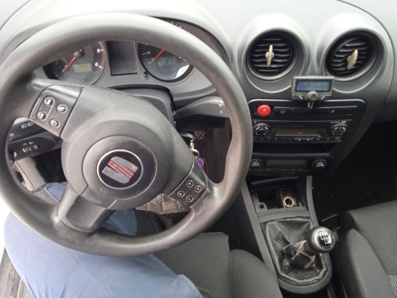 seat ibiza iii (6l1) del año 2005