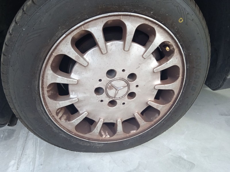 mercedes-benz clase e (w211) del año 2004