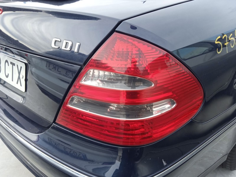 mercedes-benz clase e (w211) del año 2004