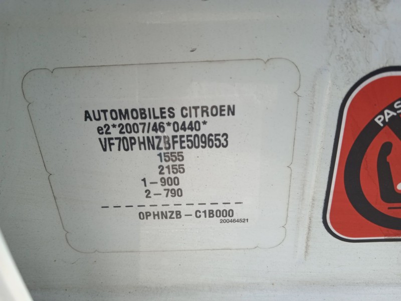 citroën c4 cactus del año 2015