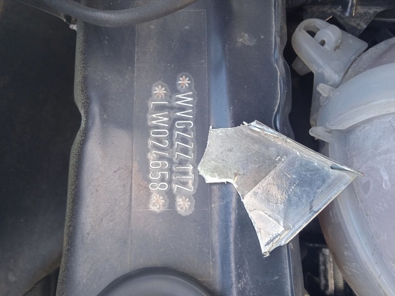 volkswagen touran (5t1) del año 2020