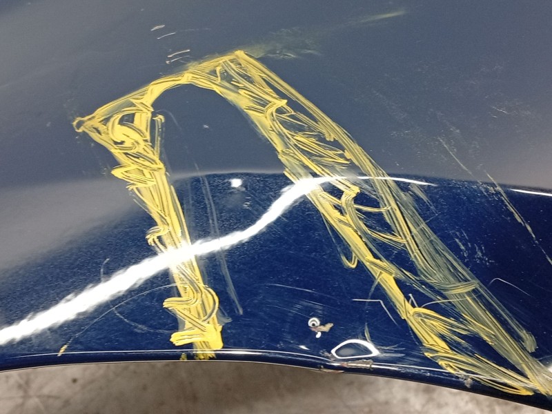 Recambio de aleta delantera izquierda para seat leon (5f1) 1.4 tgi referencia OEM IAM 5F0821021G  