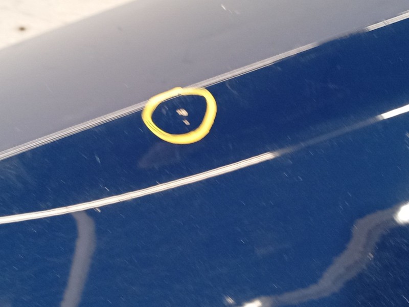 Recambio de aleta delantera izquierda para seat leon (5f1) 1.4 tgi referencia OEM IAM 5F0821021G  