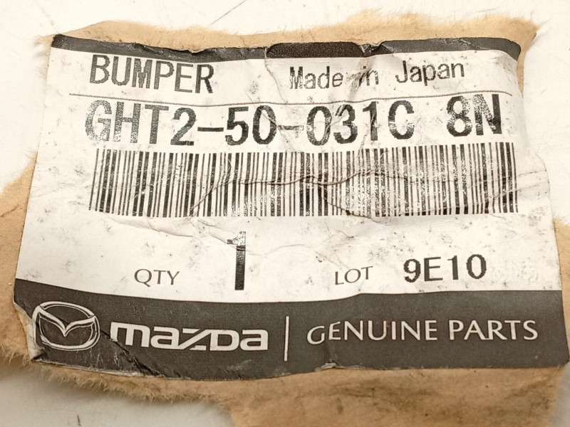 Recambio de paragolpes delantero para mazda 6 sedán (gj, gl) 2.2 d (gj2fp) referencia OEM IAM GHT250031C8N  