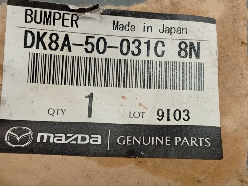 Recambio de paragolpes delantero para mazda cx-3 (dk) 2.0 skyactiv-g awd (dk4w7) referencia OEM IAM DK8A50031C8N  