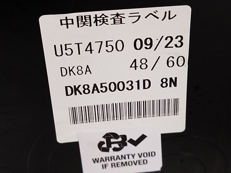Recambio de paragolpes delantero para mazda cx-3 (dk) 1.5 skyactiv-d (dk2ws) referencia OEM IAM DK8A50031D8N  