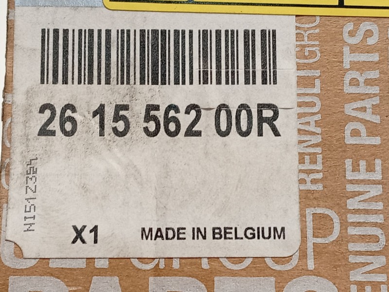 Recambio de faro antiniebla izquierdo para renault kadjar (ha_, hl_) 1.5 blue dci 115 referencia OEM IAM 261556200R  