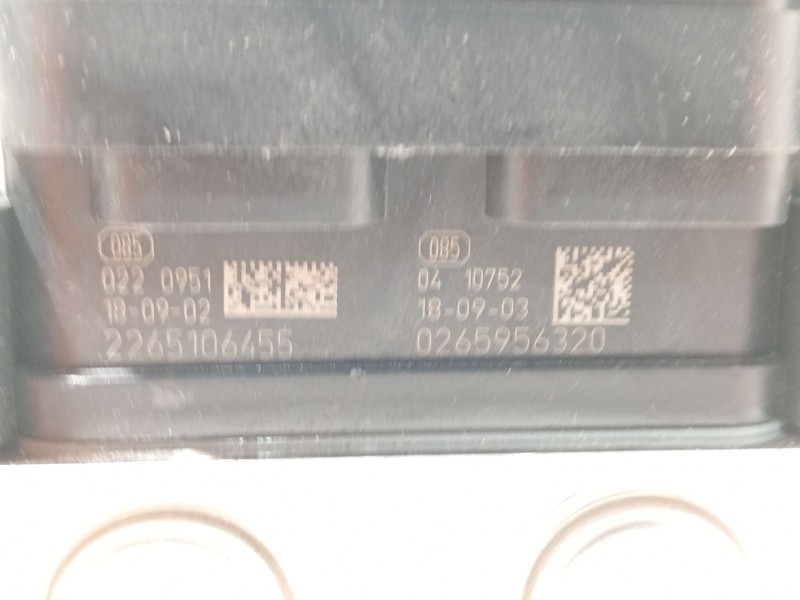 Recambio de abs para renault kadjar (ha_, hl_) 1.2 tce 130 referencia OEM IAM 476603731R 269620 2265106455