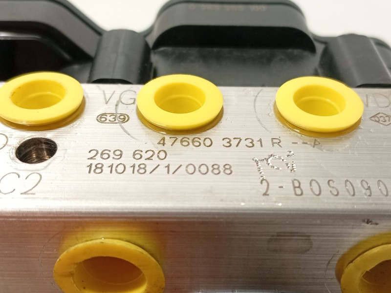 Recambio de abs para renault kadjar (ha_, hl_) 1.2 tce 130 referencia OEM IAM 476603731R 269620 2265106455