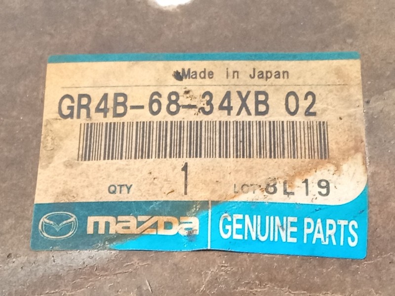 Recambio de bandeja trasera para mazda 6 station wagon (gh) 2.0 mzr (ghefw) referencia OEM IAM GR4B6834XB02  