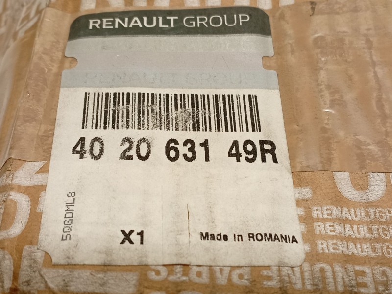 Recambio de disco freno delantero para dacia sandero ii (b8_) tce 90 (b8m1, b8ma) referencia OEM IAM 402063149R  